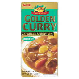 Golden curry medium hot