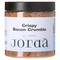 Crispy bacon crumble