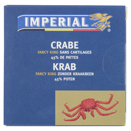 Crabe fancy king