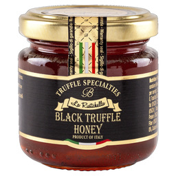Trueffel-honig mit schwarze trueffeln