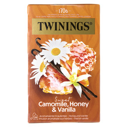 Twinings kamille, honing, vanille