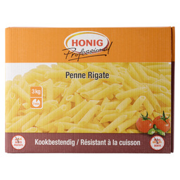 Penne rigate honey pasta select