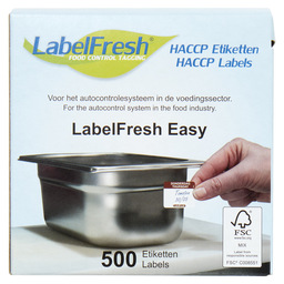 500 labelfresh easy labels - 30x25mm - d