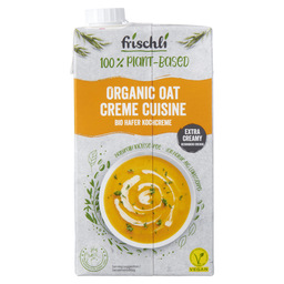 Cooking cream oat organic vegan