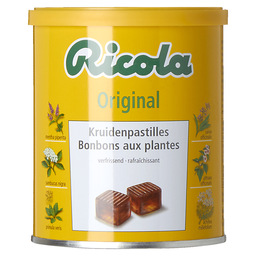 Herbal sweets ricola