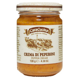 Crema di peperoni pfeffer-sahne