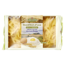 Tagliatelle egg pasta organic