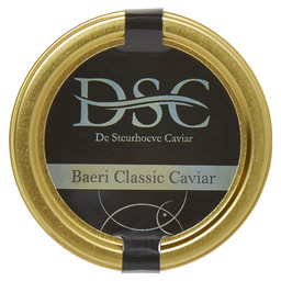 Caviar baerii classic steurhoeve