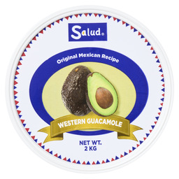 Western avocado guacamole