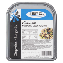 Ice-cream pistachio ispc
