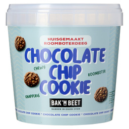 Bak 'm beet chocolate chip  cookie