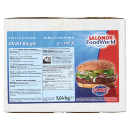 Hitburger giant 180 gr salomon