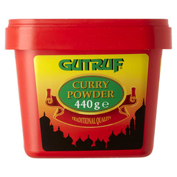 Curry powder gutruf