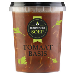 Soupe de tomate basis