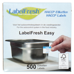 Labelfresh easy 30x25mm maandag