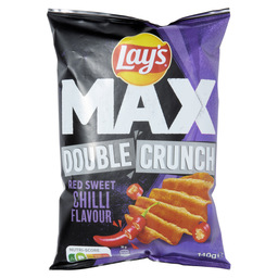 Max double crunch red sweet chili