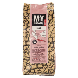 Espresso grains de café java arabica