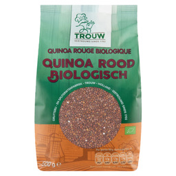 Quinoa rot biologisch