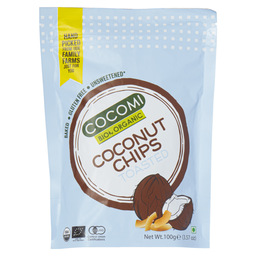 Chips/flocons de coco