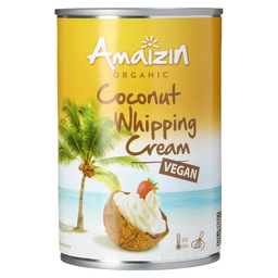 Kokos whipping cream vegan bio