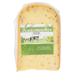 Kaasmaeker mustard farmstyle cheese