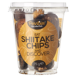 Shiitake crisps