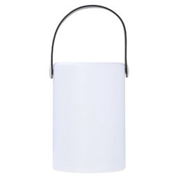 Led table light with handle h 14,5 cm
