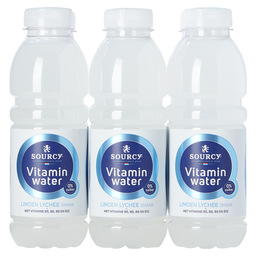 Vitamin water limoen lychee 50cl