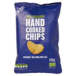 Chips rozem. him.zout handcooked eko