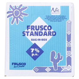 Frusco standaard ijsmix vloeibaar 7% pv