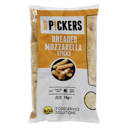 Pickers breaded mozzarella sticks