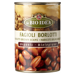 Brown beans la bio idea biologic