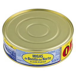 Ortiz white tuna flakes in oil