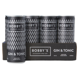 Bobby's gin& tonic premix