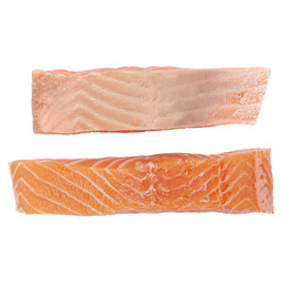 Filet de saumon en portions 180 gr poids
