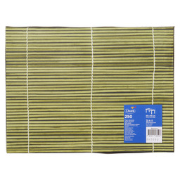 Set de table bambou 30 x 40 cm papier