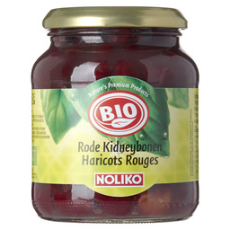 Bio red kidneybeans 37cl