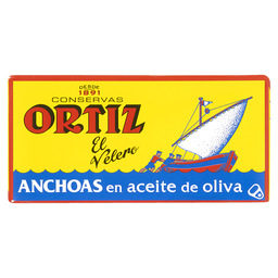Anchovy fillets 47,5 gr