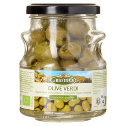 Green olives seedless la bio idea