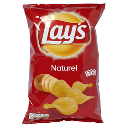 Crisps natural lay's
