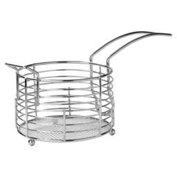 Snack basket 7x11cm metal wire