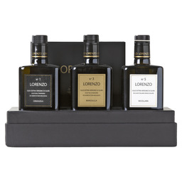 Lorenzo olijfolie giftbox 3 x 500 ml