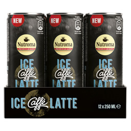 Nutroma ice caffé latte can 250ml