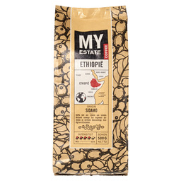 Espresso grains de café éthiopie