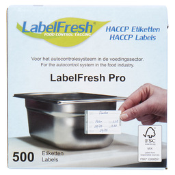 Labelfresh pro 70x45mm  dinsdag