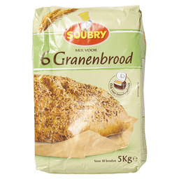 Flour 6-grains loaf