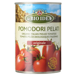 Tomaten geschaelt la bio idea biologisch