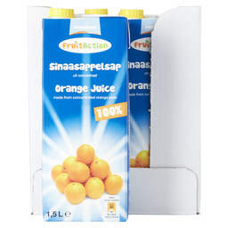 Orange juice 1,5l fruit action