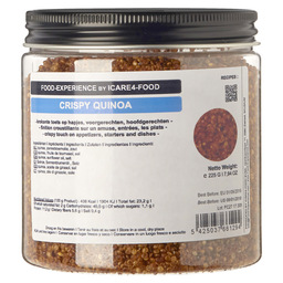Knusprige quinoa