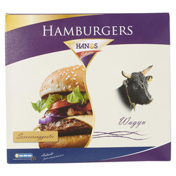Runderhamburger wagyu 10x180gr